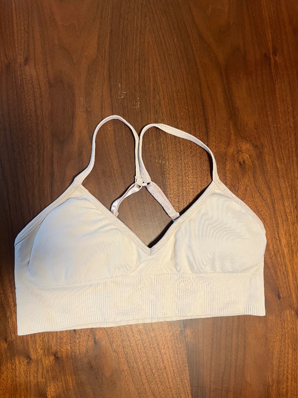 Lululemon Light Pink Sports Bra
